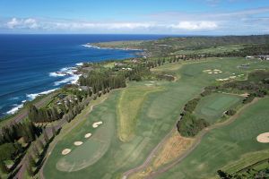 Kapalua (Plantation) 2nd And 9th Aerial